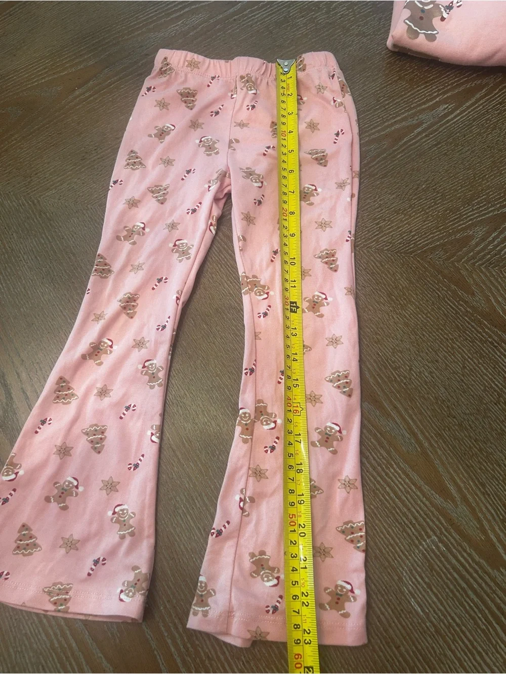 Children's Pink 'LOVE' Gingerbread outfit
